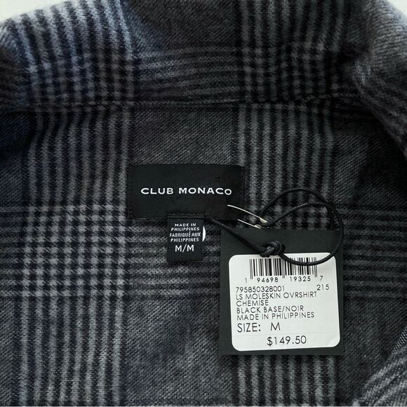 Club Monaco LS Overshirt - Picture 8 of 12